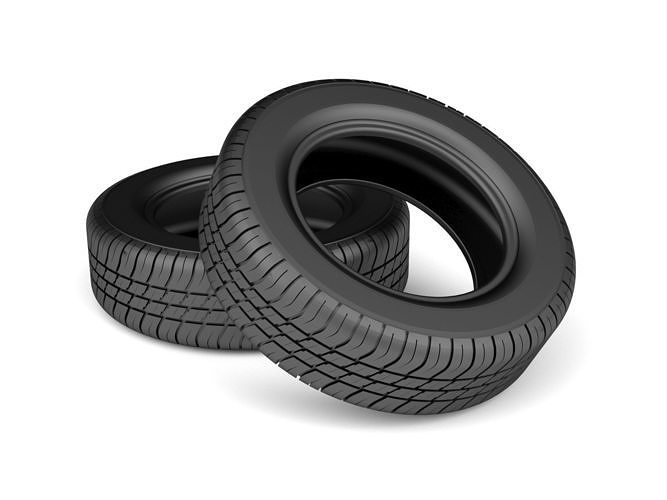 Tire 08 3D model