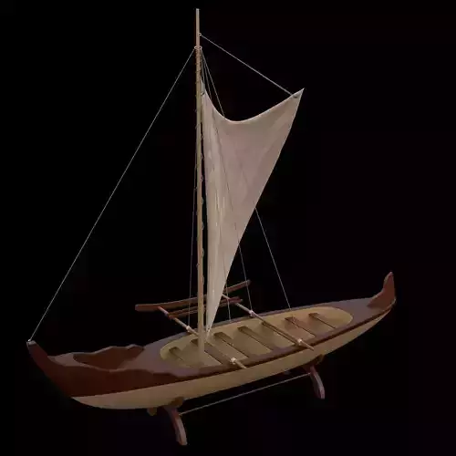 Decorative Sailing Boat