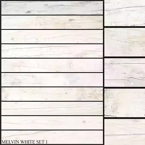 Peronda Melvin White Set 1