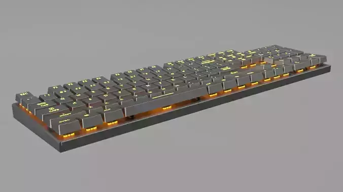 Mechanical Keyboard A1