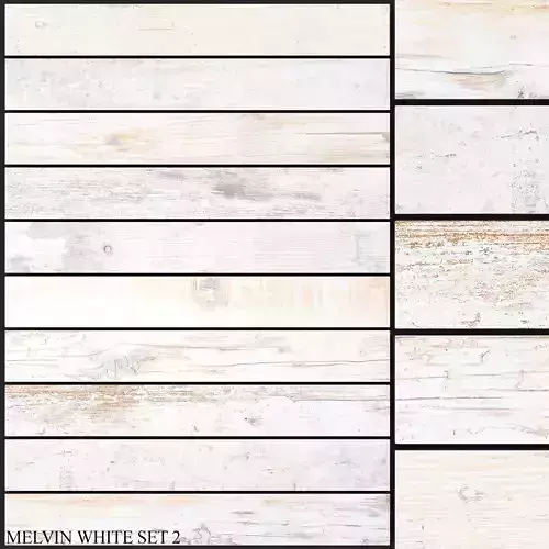 Peronda Melvin White Set 2