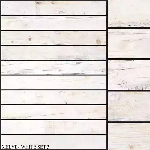 Peronda Melvin White Set 3