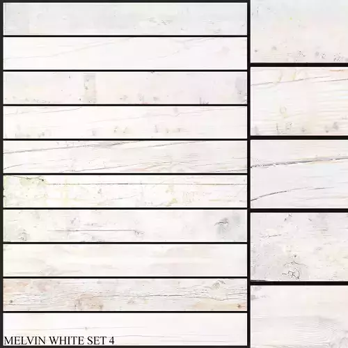 Peronda Melvin White Set 4