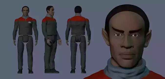 Tuvok Star Trek