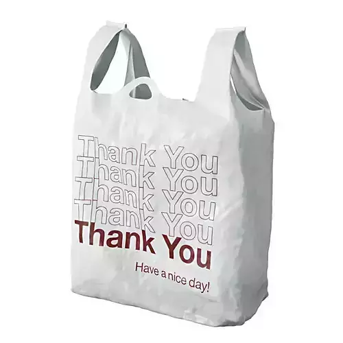 Plastic Bag 3D model