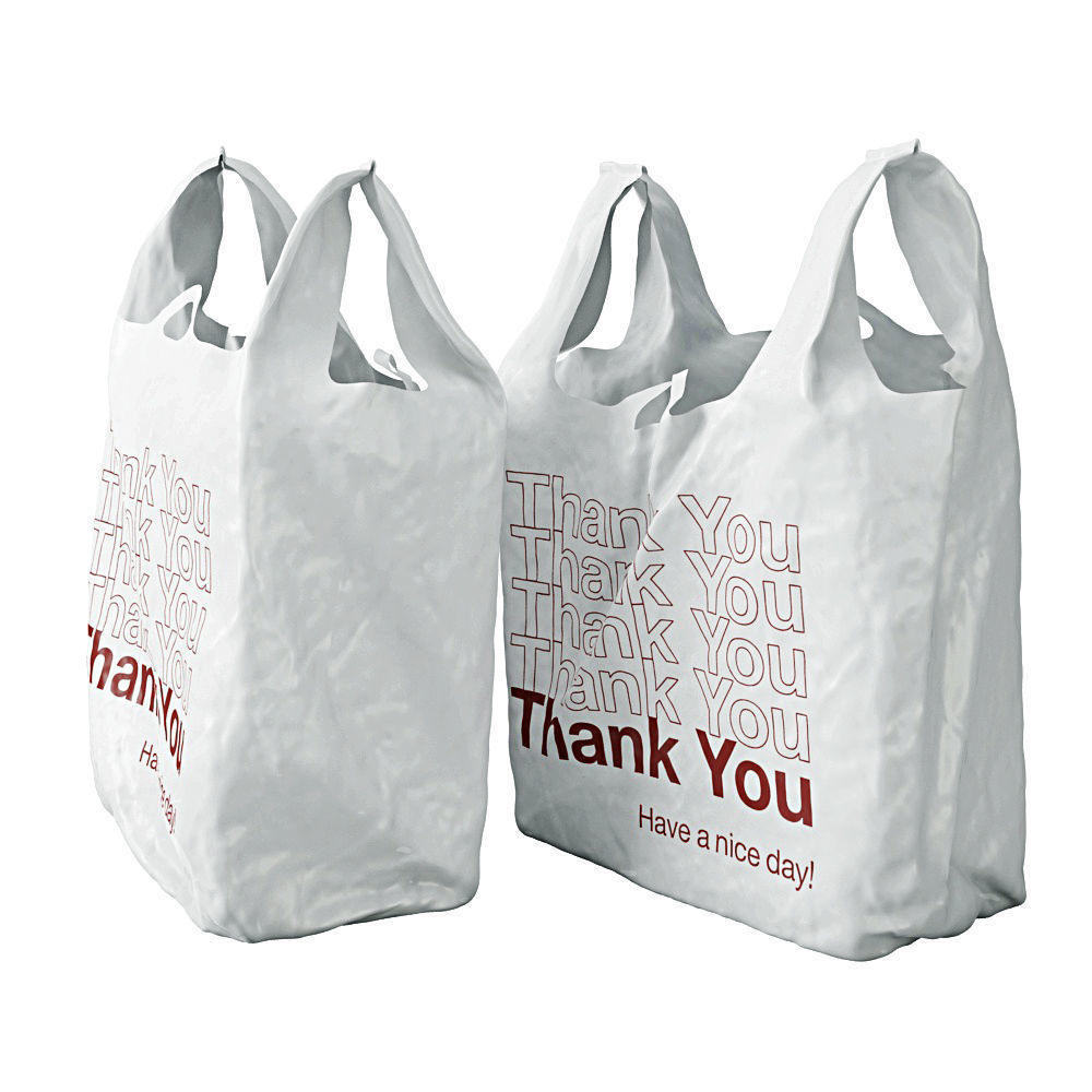 Plastic Bag 3D model_2
