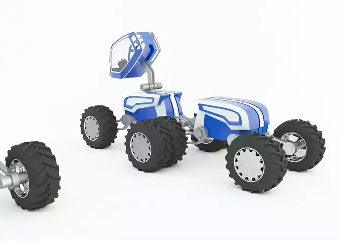 Valtra ANTS 3ds model 