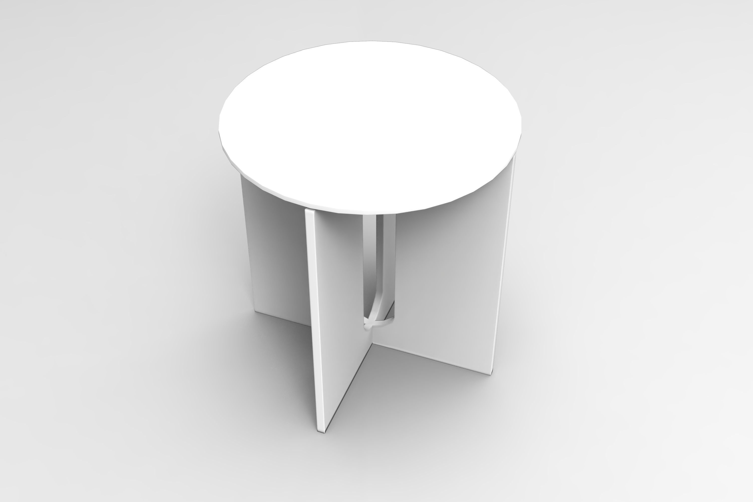 Side Table-Androgyne 3D model_2