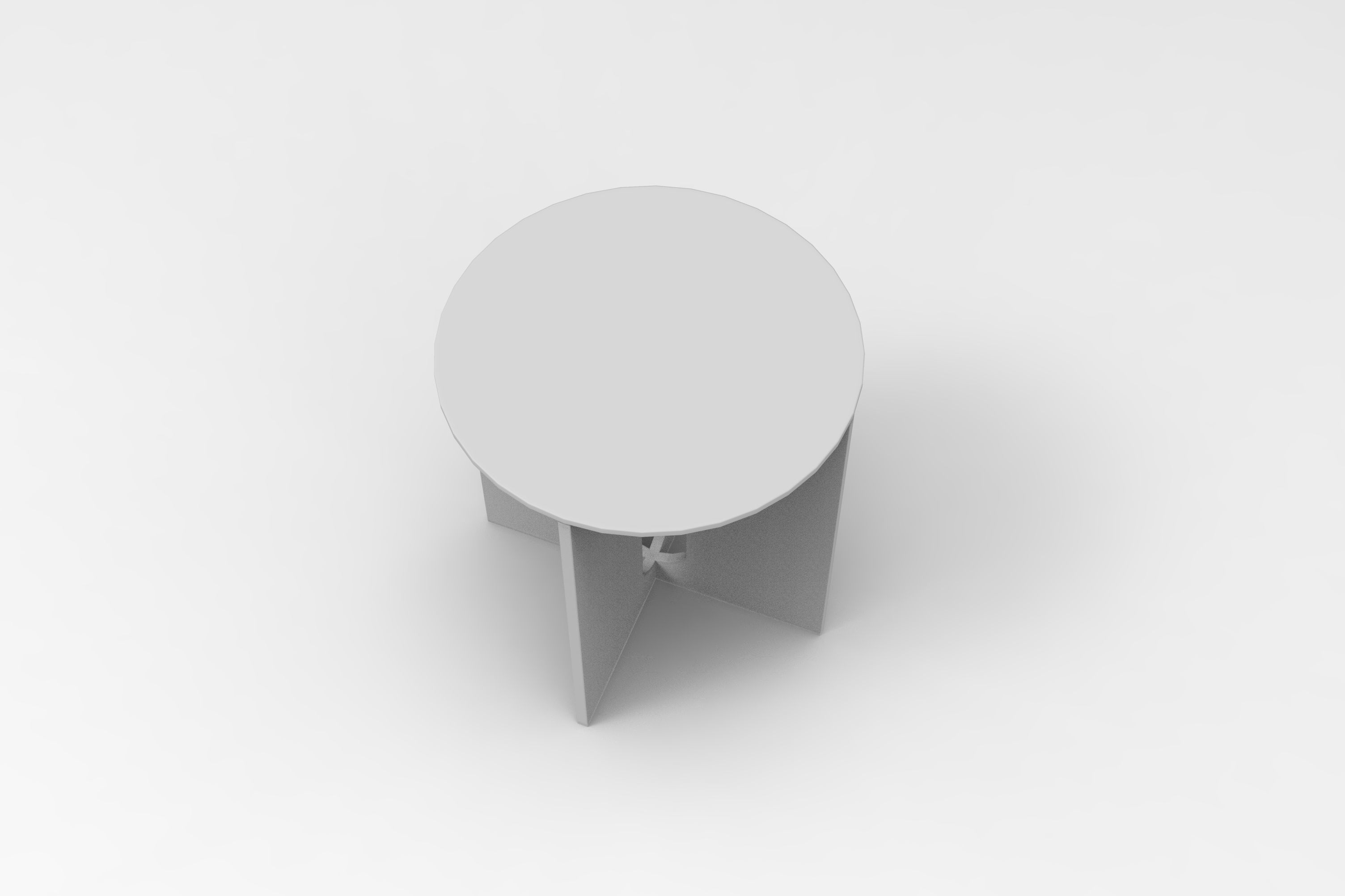 Side Table-Androgyne 3D model_8