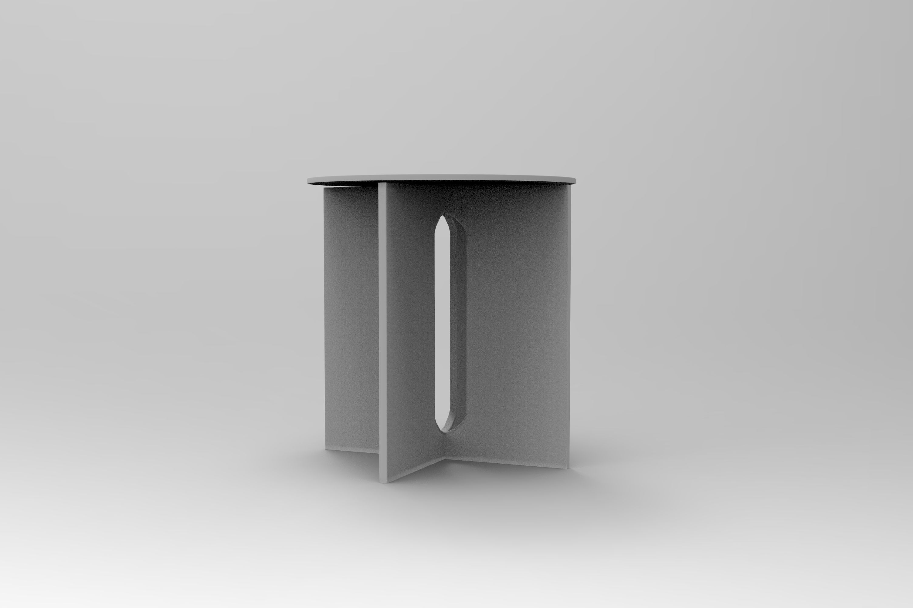 Side Table-Androgyne 3D model_6