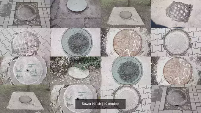 Sewer Hatch