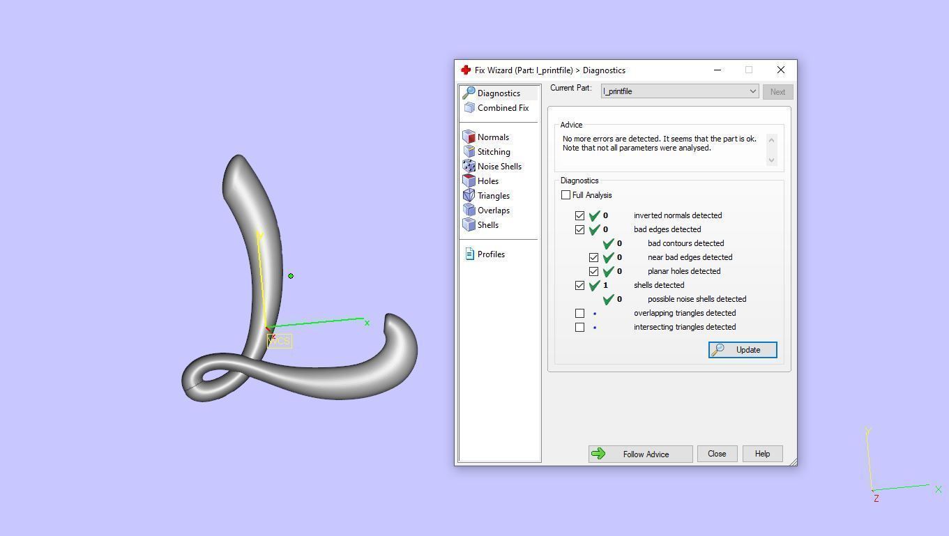 Initial pendant  L 3D print model_11