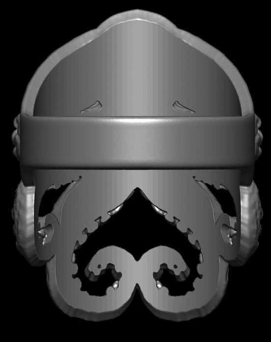 hydra ring 3D print model_1