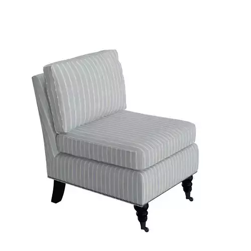 August Grove Slipper Chair