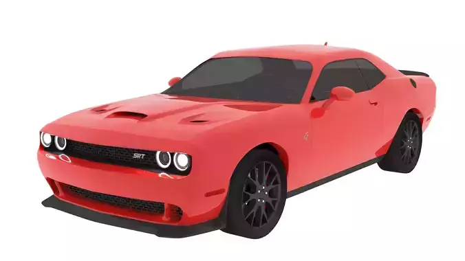 Dodge Challenger SRT Hellcat 2015