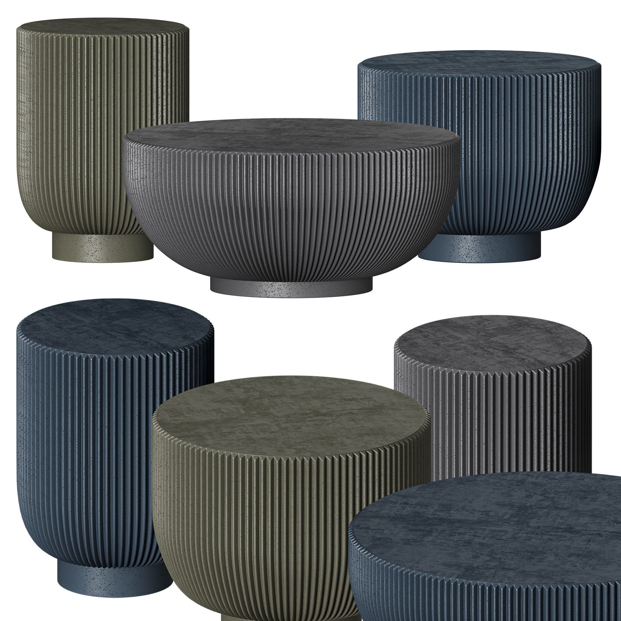 Baxter Juno Coffee Table 3D model_2