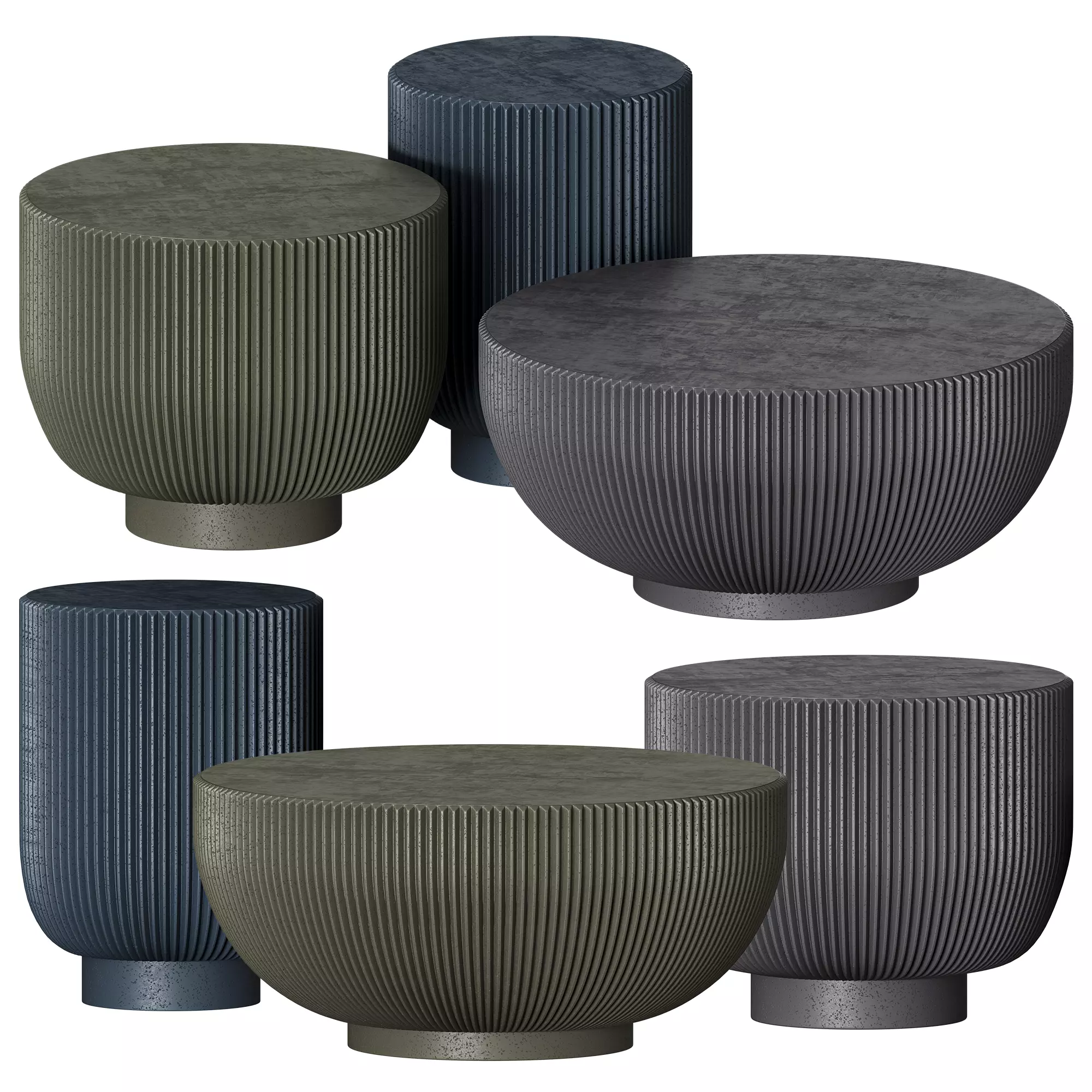 Baxter Juno Coffee Table 3D model_0