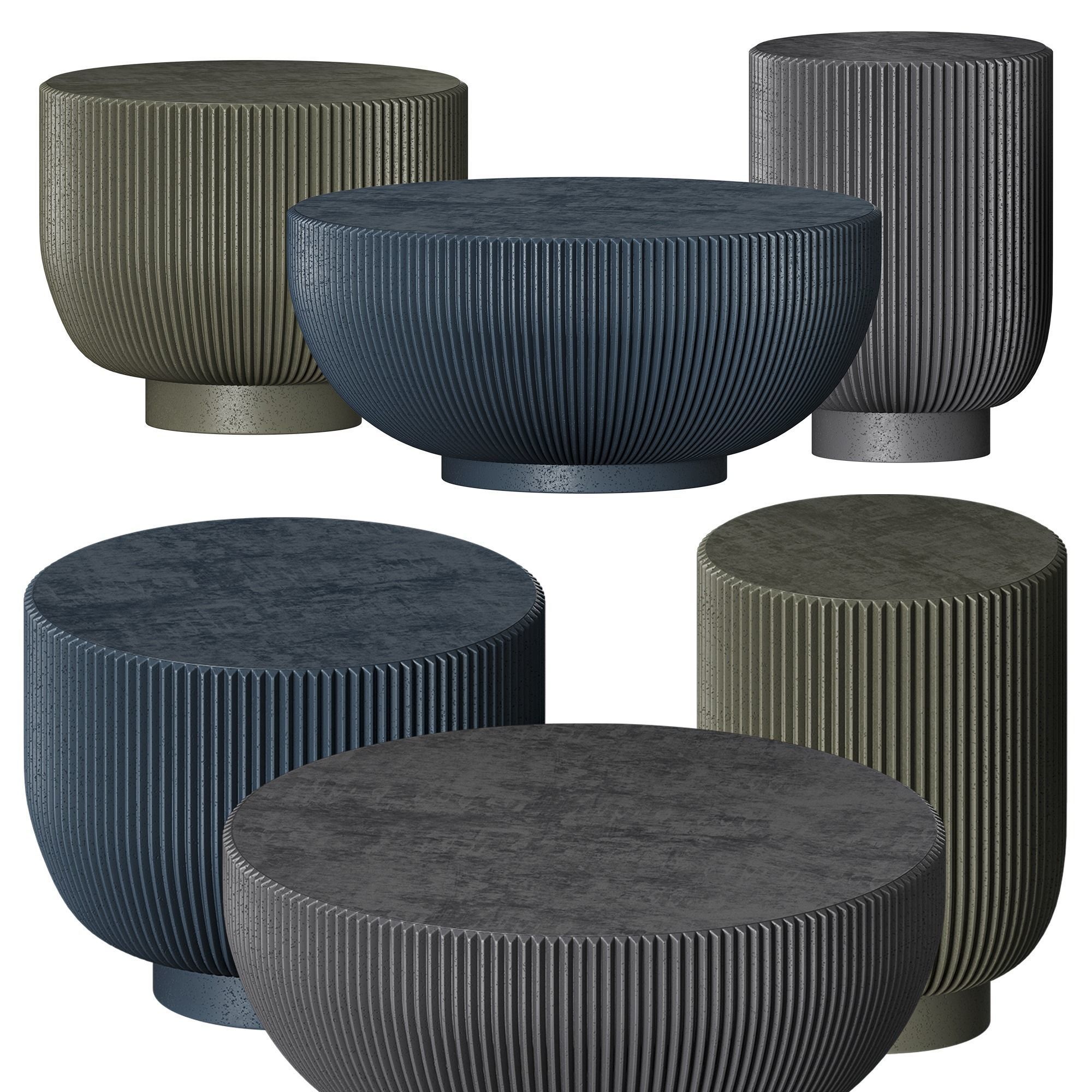 Baxter Juno Coffee Table 3D model_1