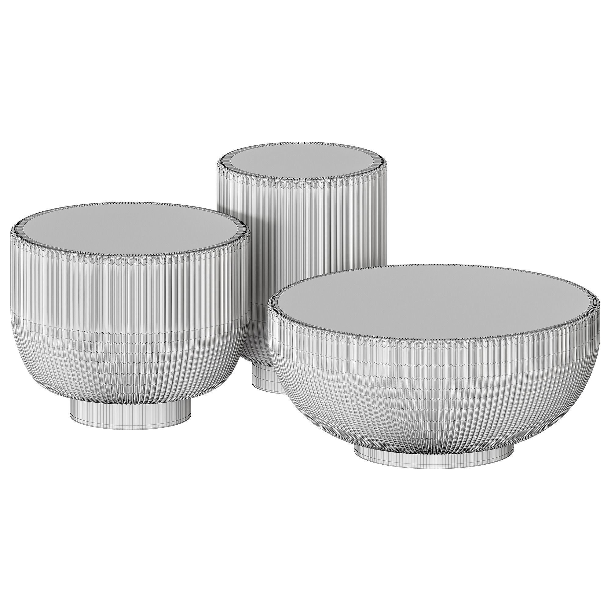 Baxter Juno Coffee Table 3D model_3