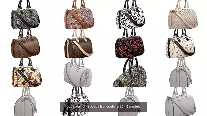 Louis Vuitton Speedy Bandouliere 25