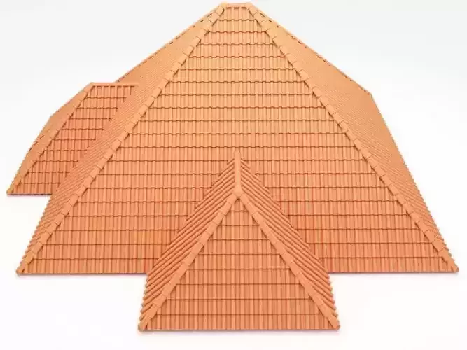 Realistic Roman Roof 1
