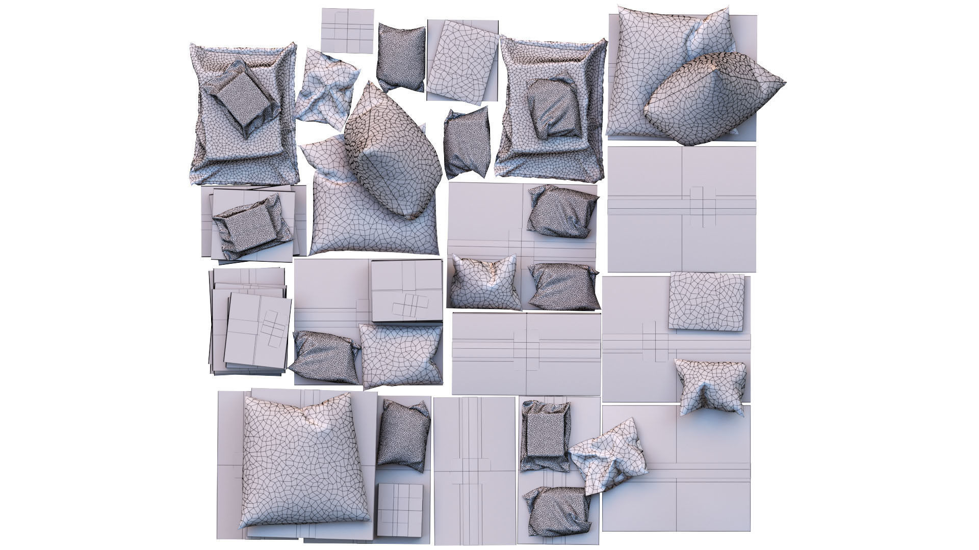 Ozon parcels 3D model_11