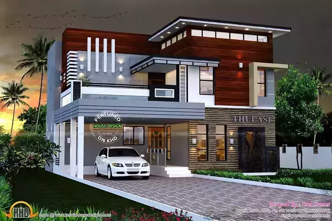 house design 6 bhk 3D model