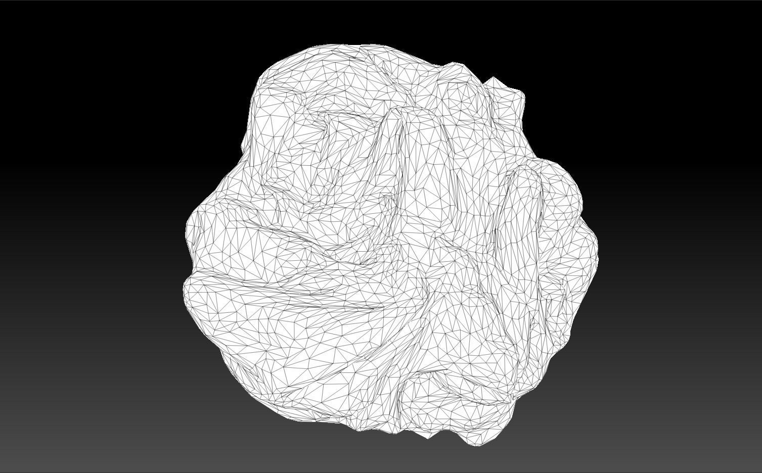 Pile of Cloths 5 Low-poly 3D model_20