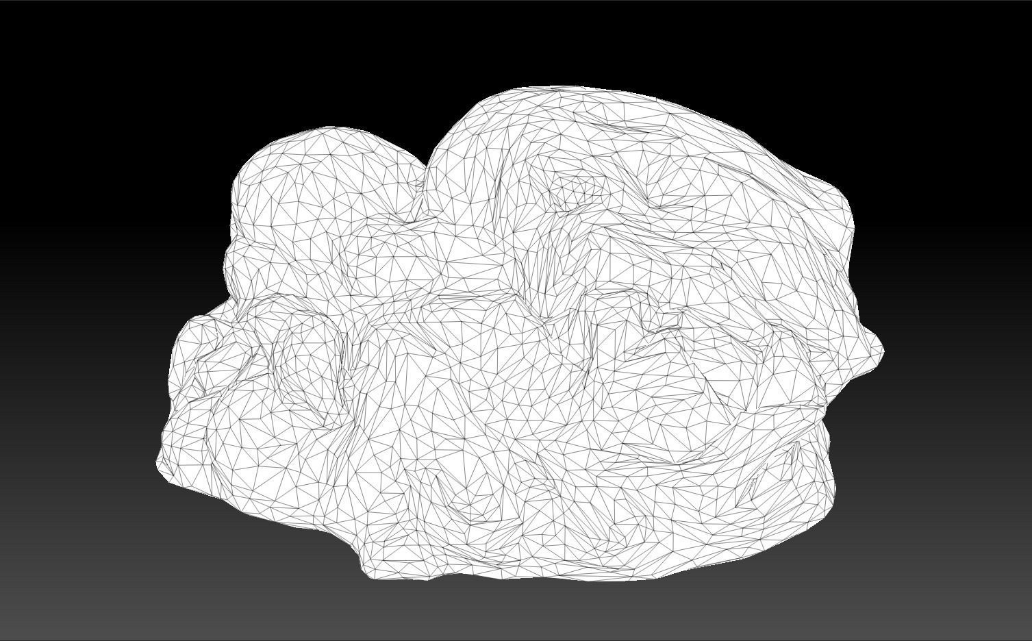 Pile of Cloths 5 Low-poly 3D model_22