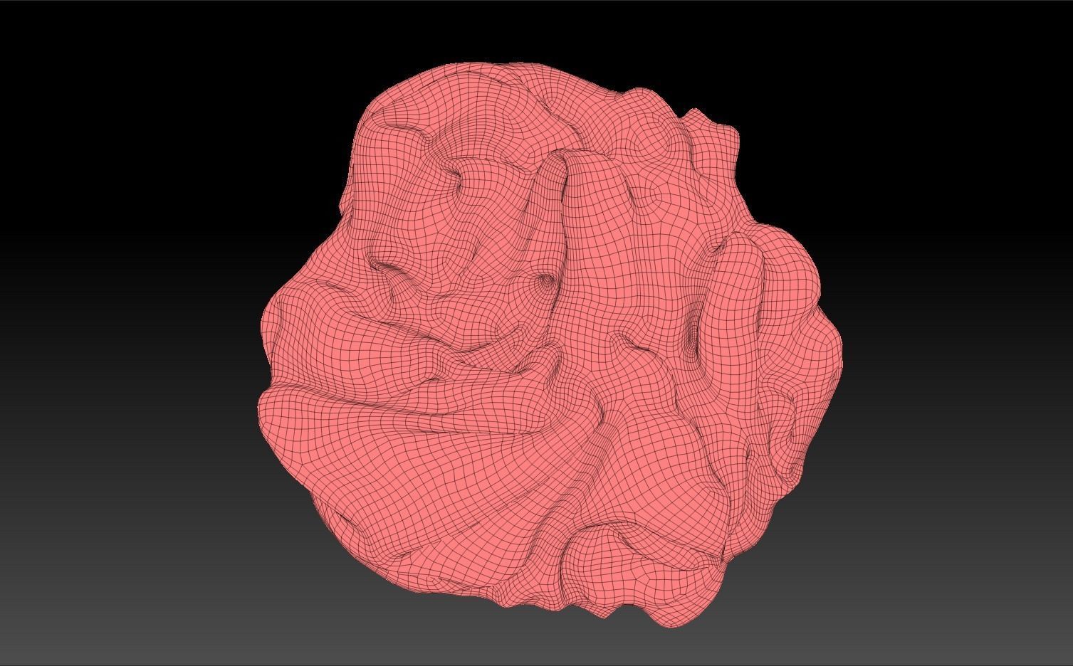Pile of Cloths 5 Low-poly 3D model_21