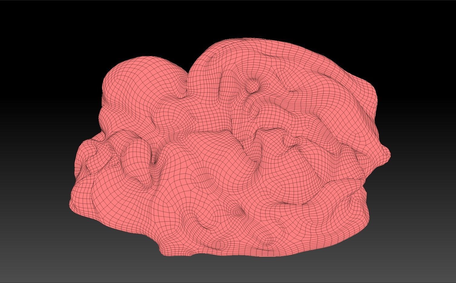 Pile of Cloths 5 Low-poly 3D model_23