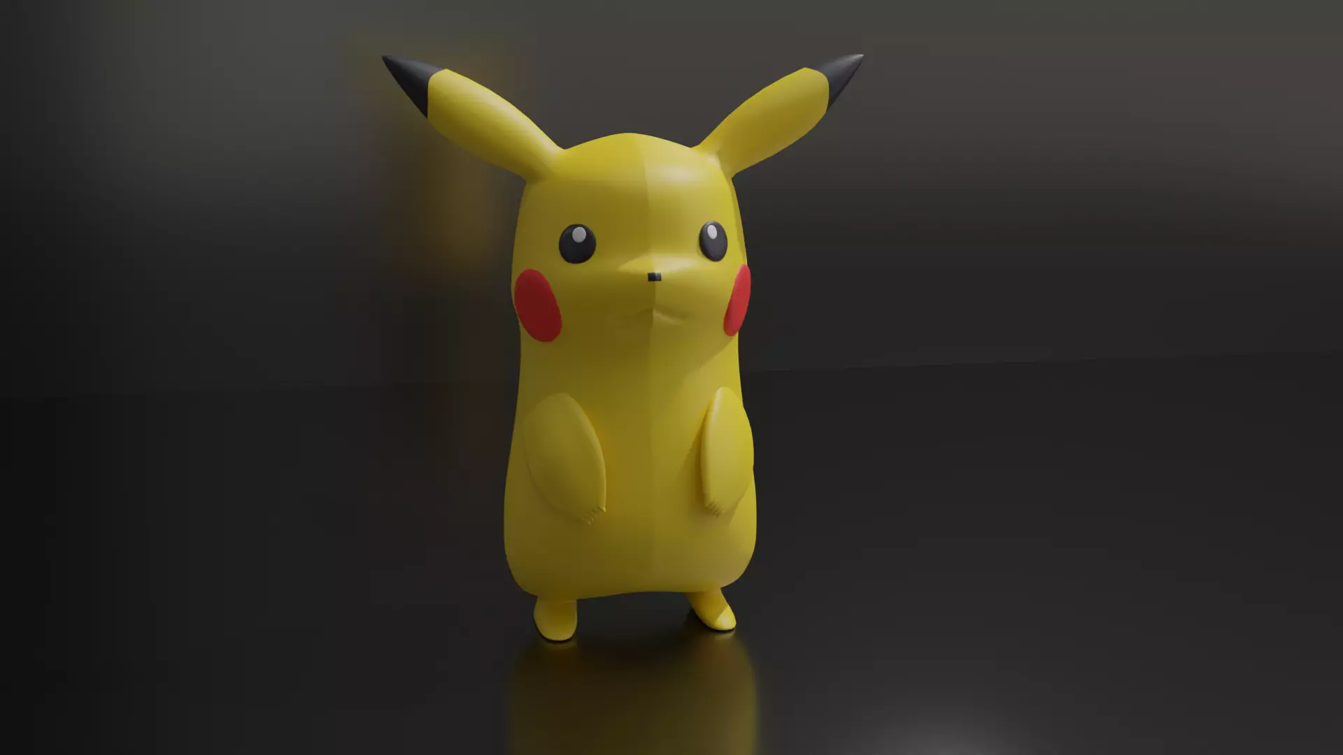 Pikachu 3D model_0