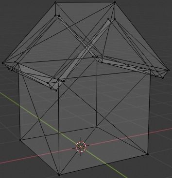 Low Poly House 3D model_3