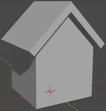 Low Poly House