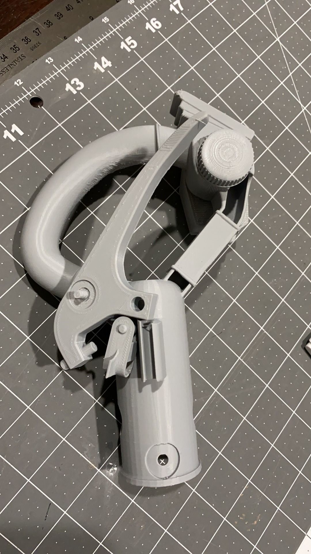 Spade Grip for Tie fighter or Sea Venom 3D print model_2