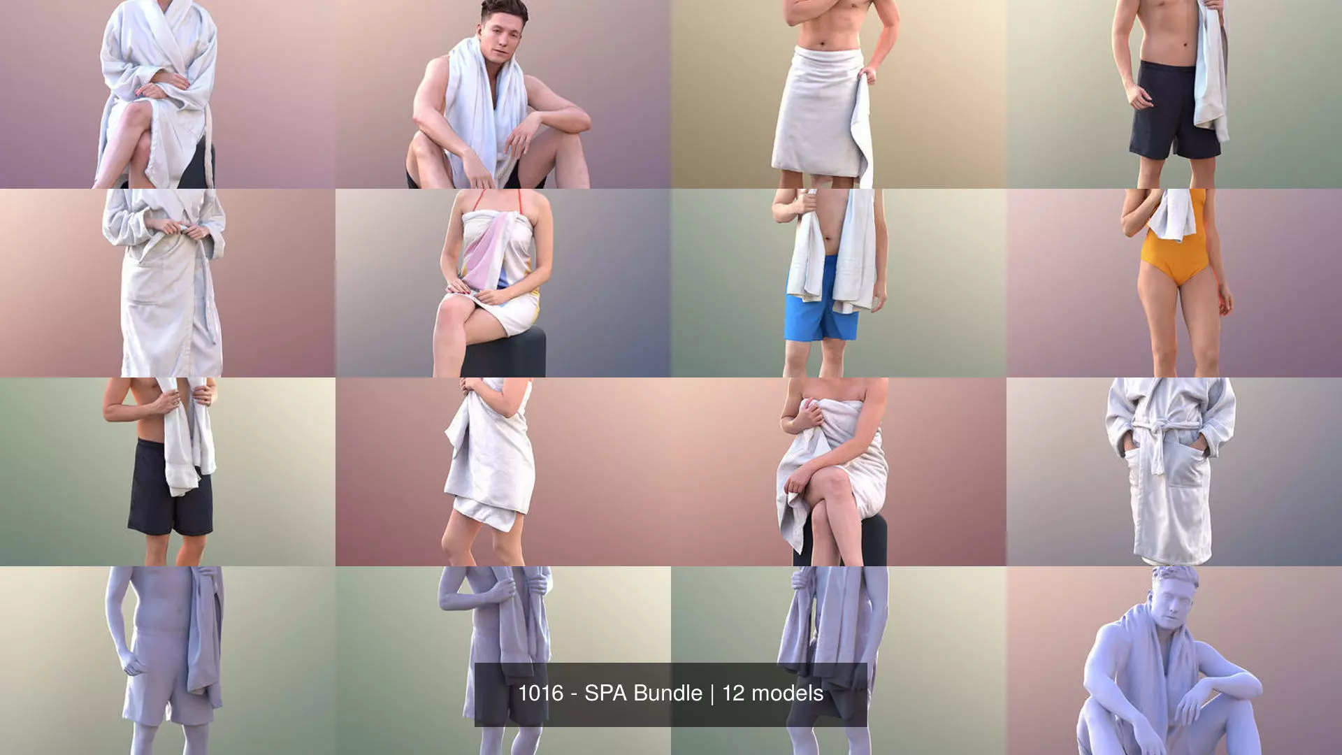 1016 - SPA Bundle 3D Model Collection_11