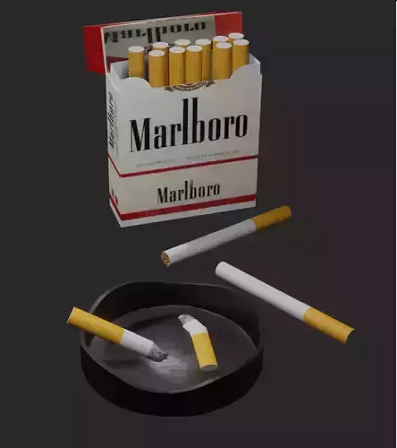 cigarettes pack