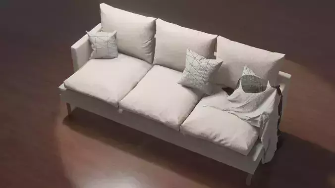 Sofa 3D Model