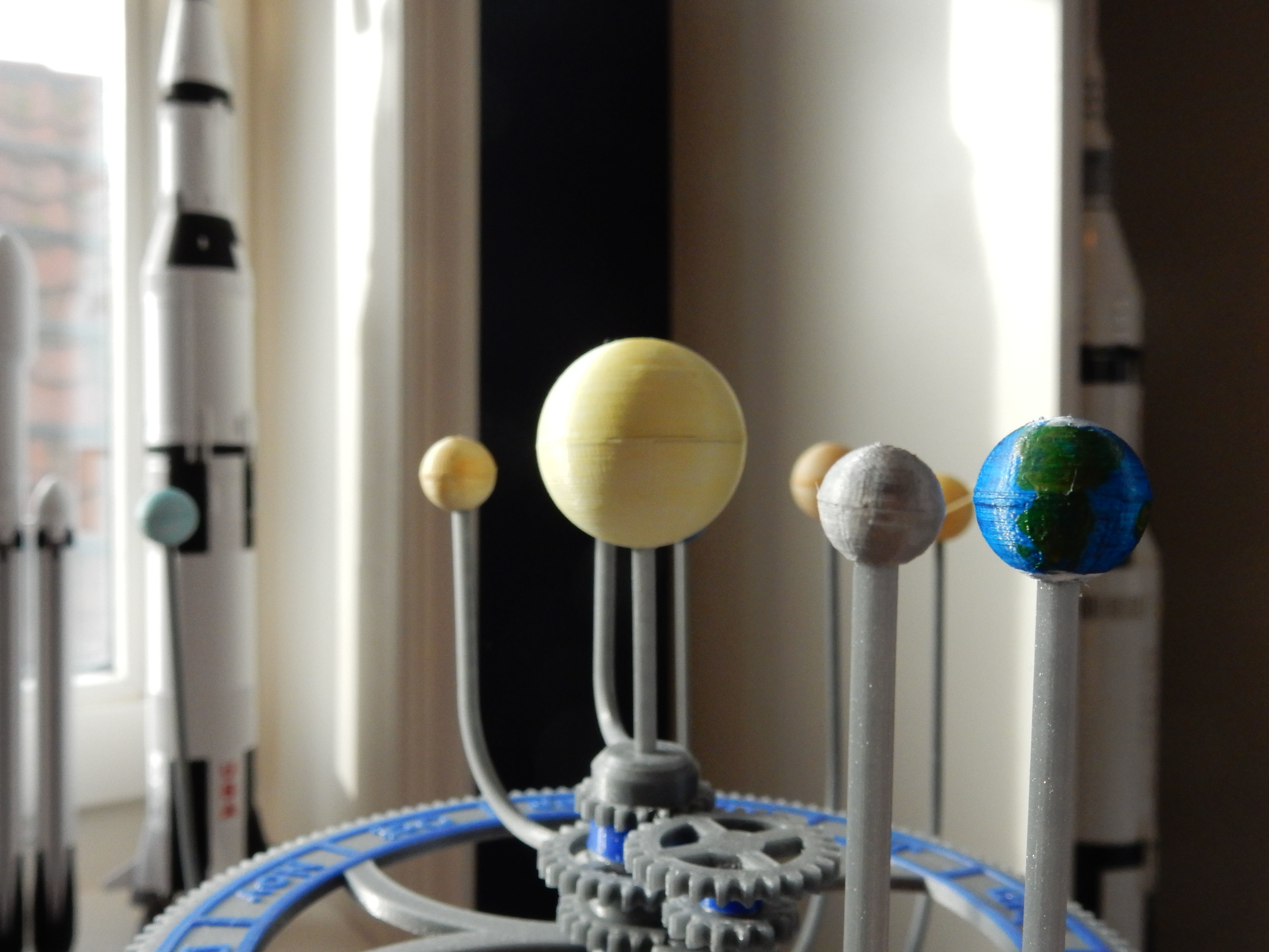 Solar System Planetarium 3D print model_2