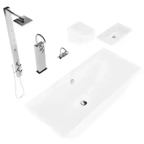 Bathroom Finishing Set