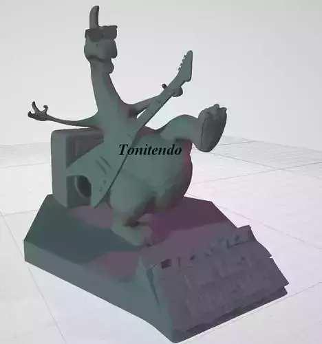 Denver The Last Dinosaur 3D print model
