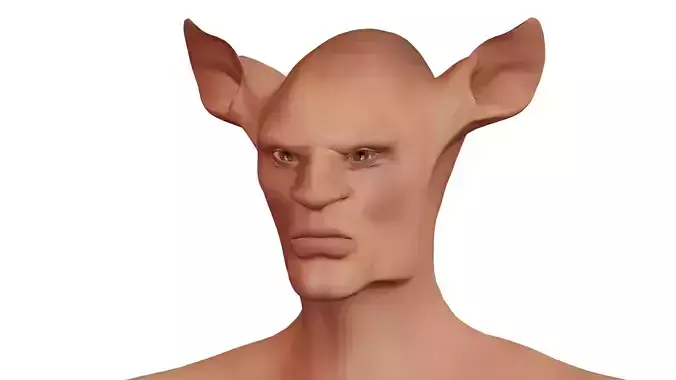 Character Fantasy High-poly male 01