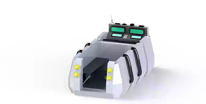 Hoth Troop Transport 3D print model