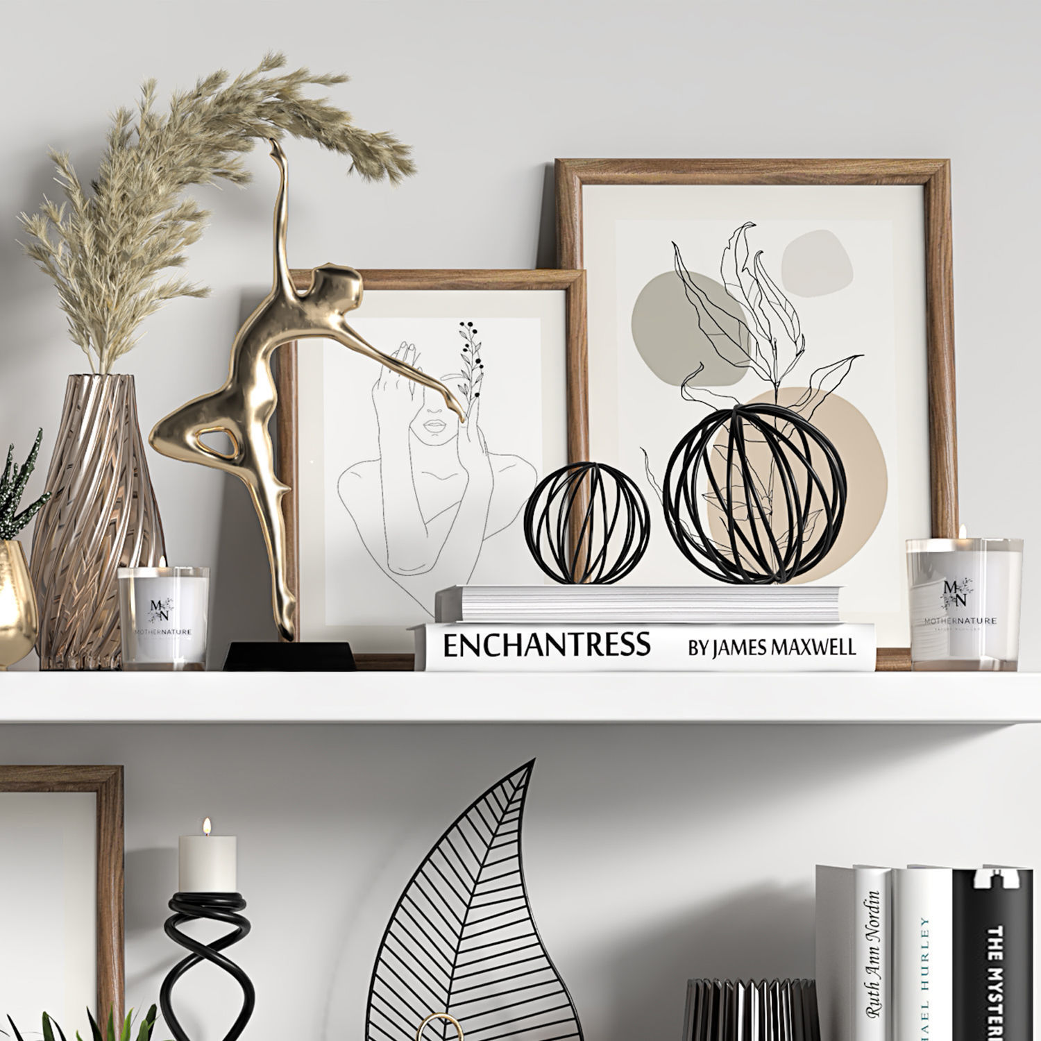 Decorative Set 18 3D model_3