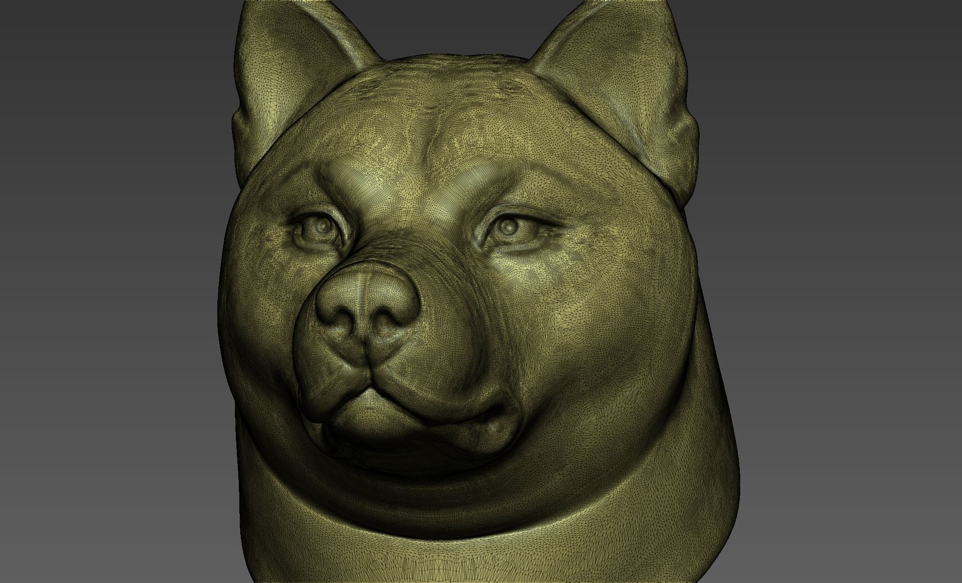 Shiba Inu 3D print model_5