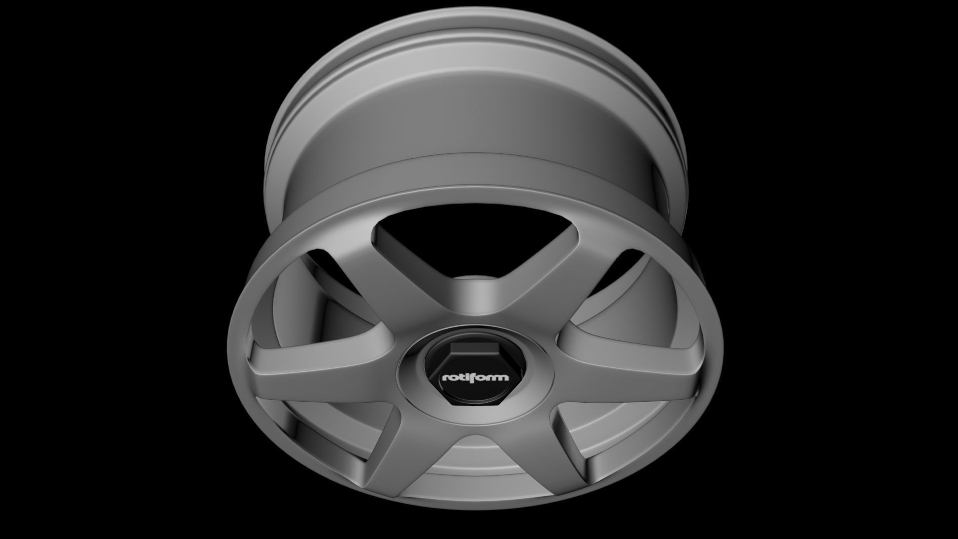 Rotiform SIX 3D model_6