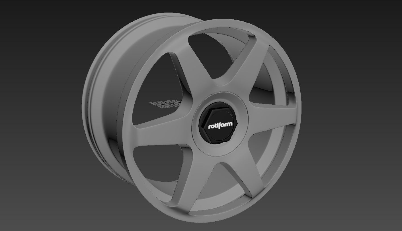 Rotiform SIX 3D model_18
