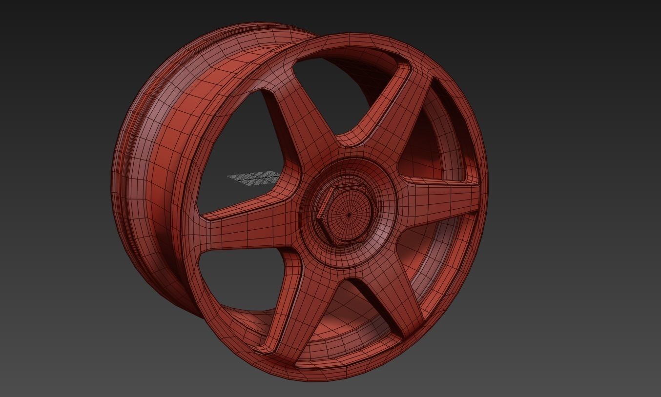 Rotiform SIX 3D model_17