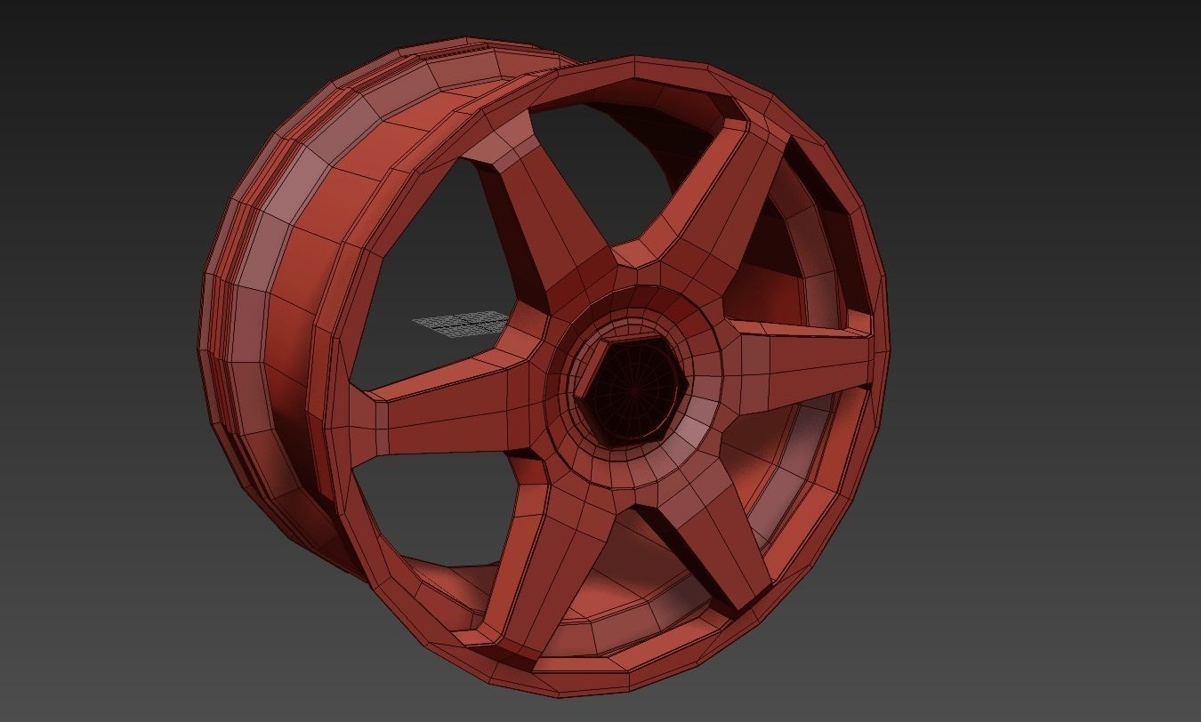 Rotiform SIX 3D model_14