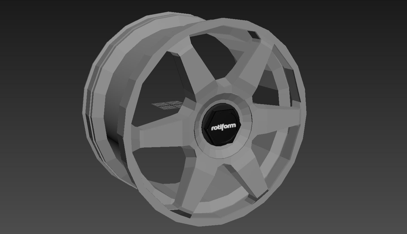 Rotiform SIX 3D model_12